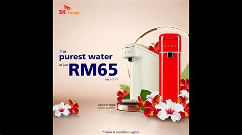 Enjoy Clean and Fresh Water with SK Magic Water Purifier